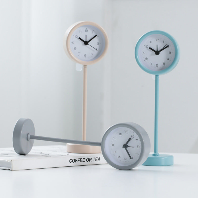 Minimalist Table Clock Bowlift