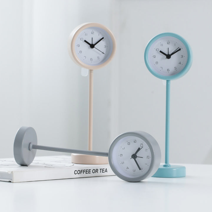 Minimalist Table Clock Bowlift