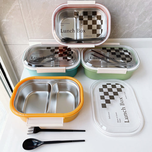 Multi-Compartment Portable Lunch Box