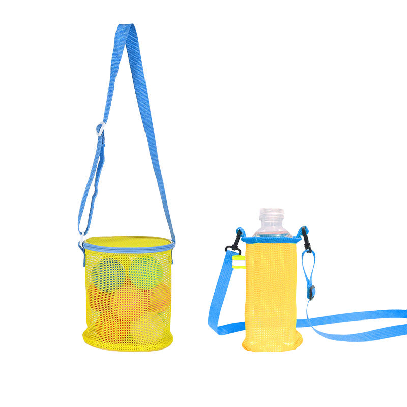 Practical mesh backpack Bowlift