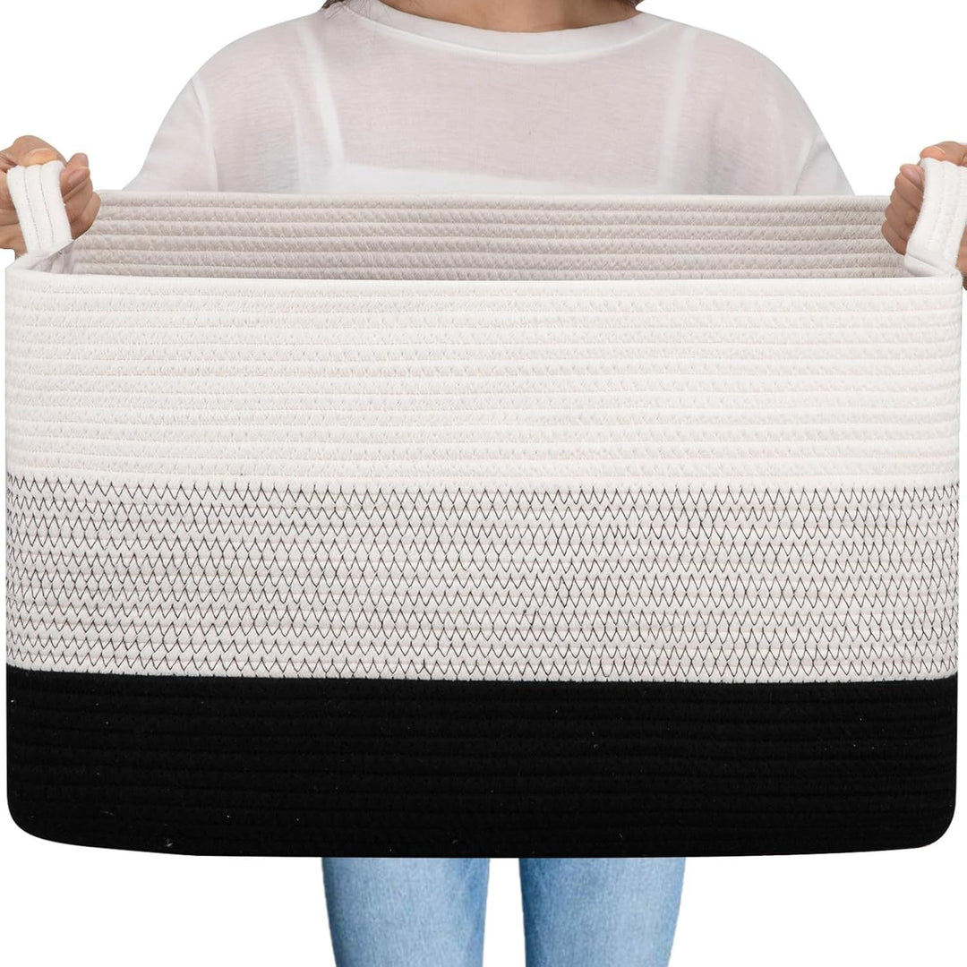Women Versatile Storage Basket with Sturdy Handles Bowlift
