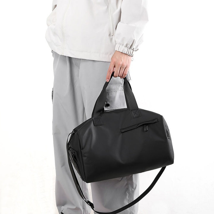 Sleek Multi-Functional Travel Duffel Bag Bowlift