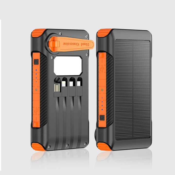 Solar Charger Bowlift