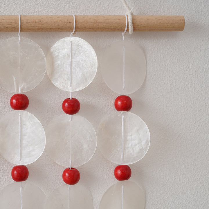 Decorative Shell Wall Hanging Bowlift