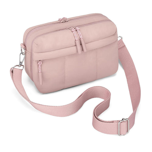 Elegant shoulder bag with double compartment Bowlift