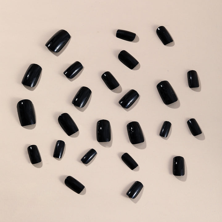 Glossy Gel Nail Art Extensions Bowlift