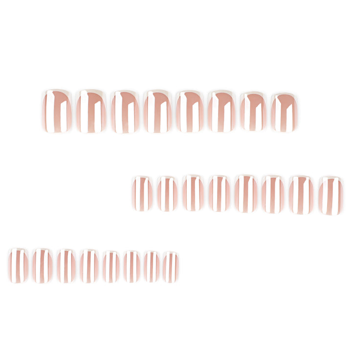 Elegant and Modern French Manicure Bowlift