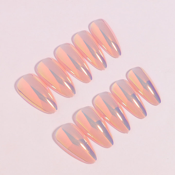 Premium Glossy Press-On Nail Tips Bowlift