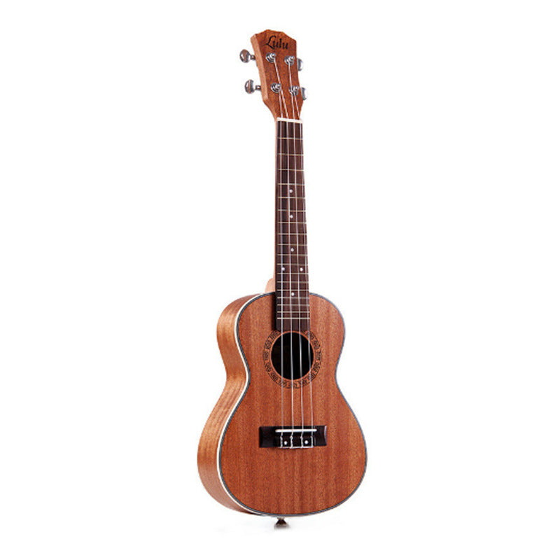 Premium Mahogany Acoustic Ukulele Bowlift