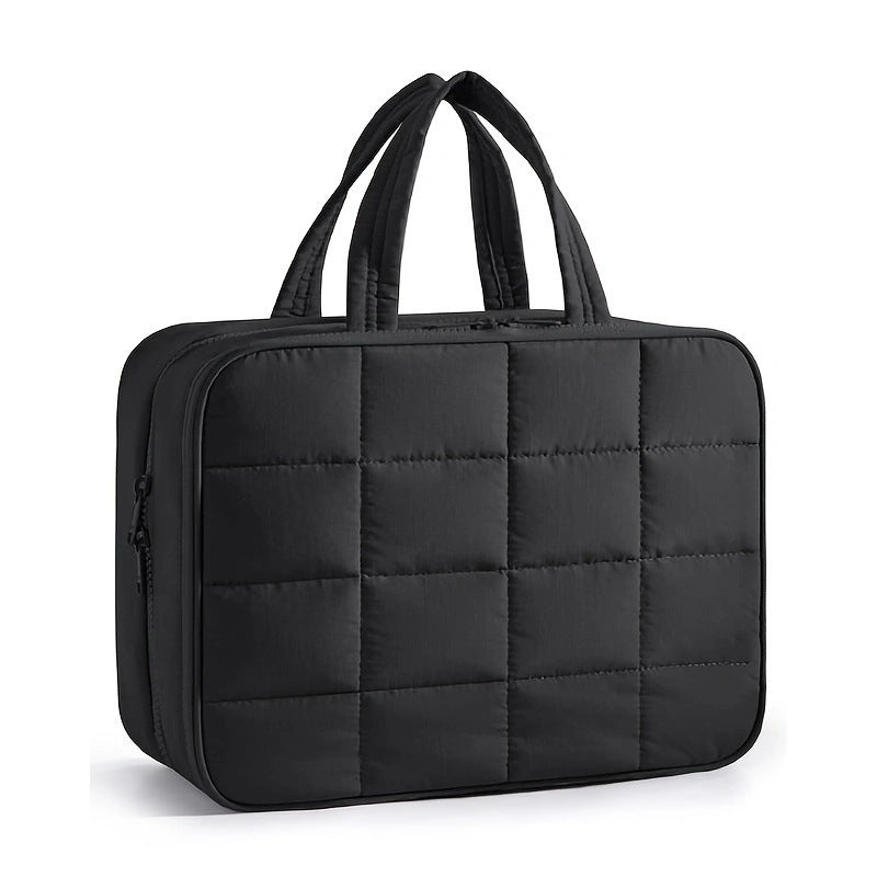 Fashionable and Padded Cosmetic Organizer Bag Bowlift