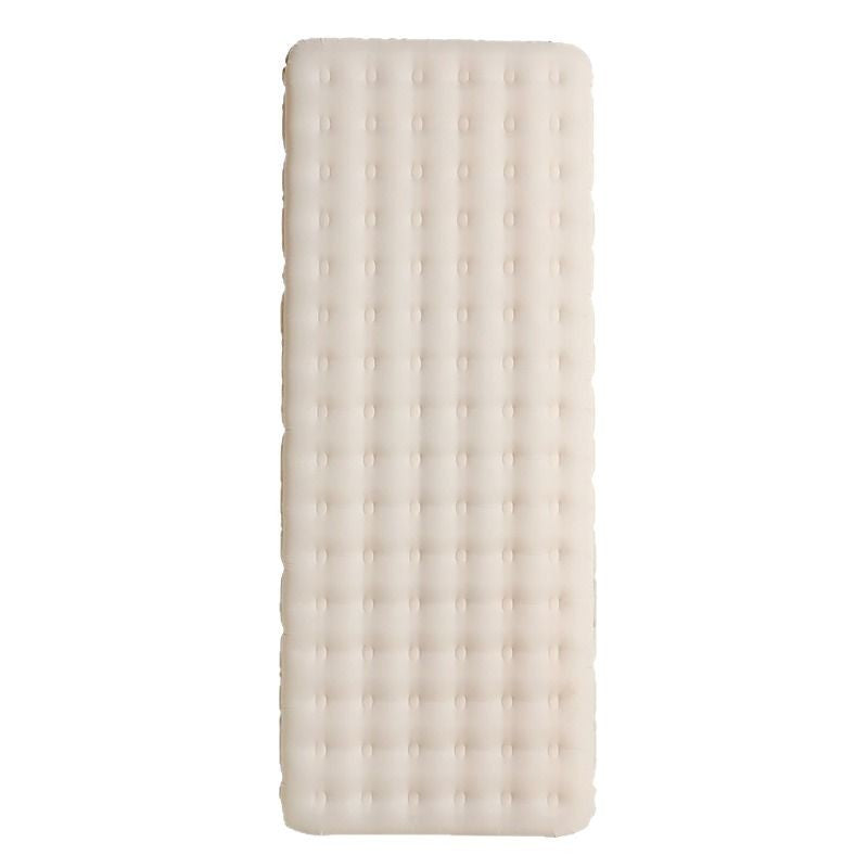 insulated lightweight inflatable camping sleeping pad with quilted tufted top Bowlift