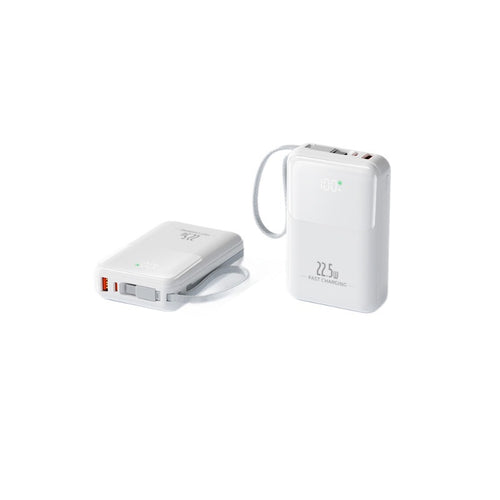 Power bank with fast charging and intelligent LED display Bowlift