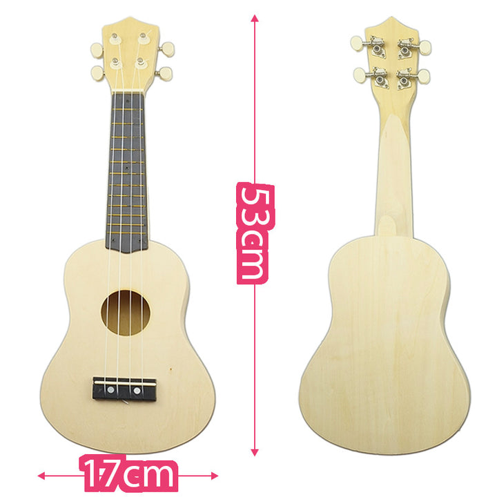 DIY Wooden Ukulele Craft Kit Bowlift