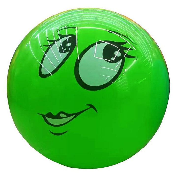 Women's inflatable play ball with fun design Bowlift