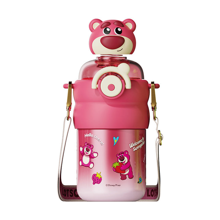 Women's children's cup with funny bear motif Bowlift