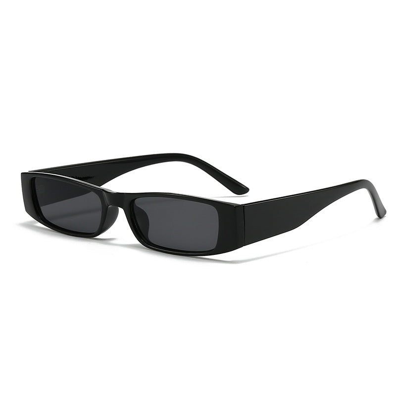Women modern rectangular sunglasses with trendy design Bowlift