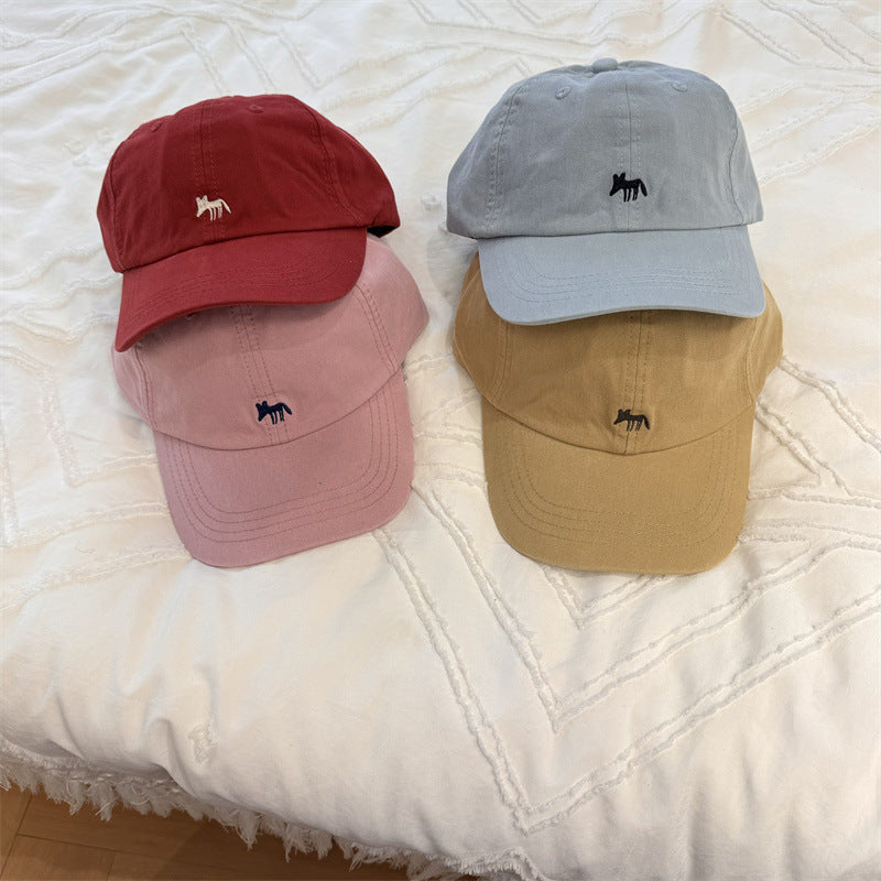 Men's Casual Embroidered Adjustable Baseball Cap Bowlift 1783922123