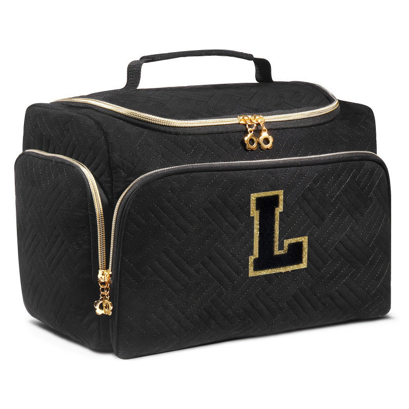 Cosmetic Organizer Bag with Multi-functional Interior Layout Bowlift