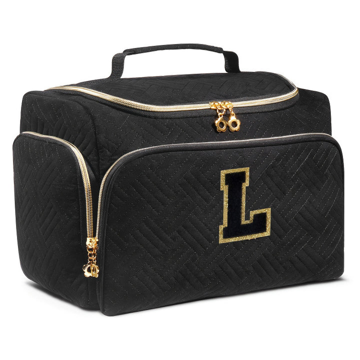 Cosmetic Organizer Bag with Multi-functional Interior Layout Bowlift