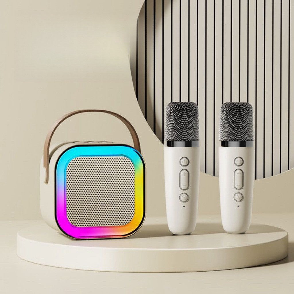 Portable karaoke speaker with Bluetooth function Bowlift
