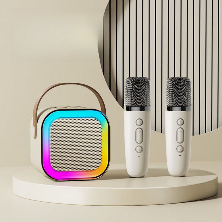 Portable karaoke speaker with Bluetooth function Bowlift