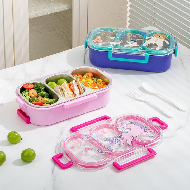 Space-Themed Bento Lunch Box