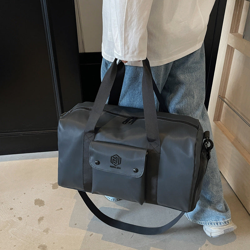 Waterproof Nylon Weekender Duffle Bag Bowlift