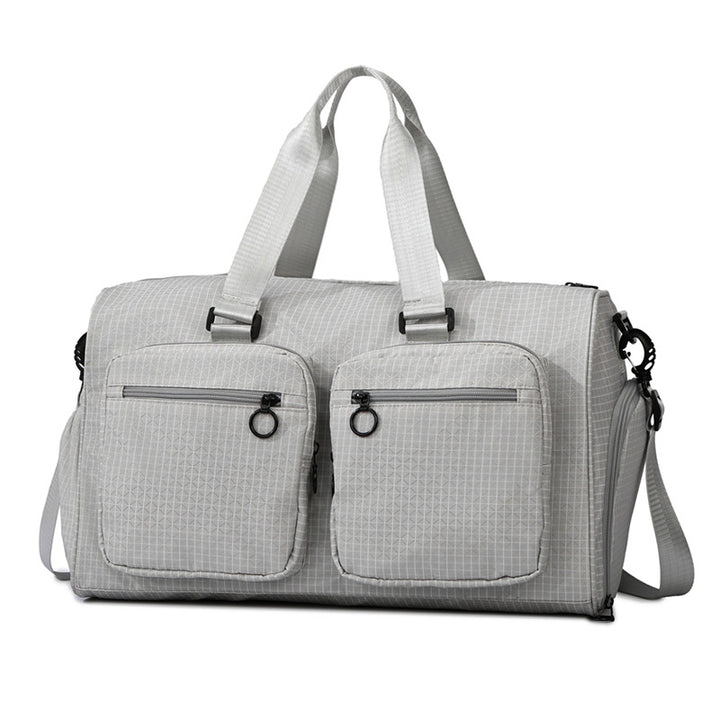Multi-Pocket Utility Travel Duffel Bag
