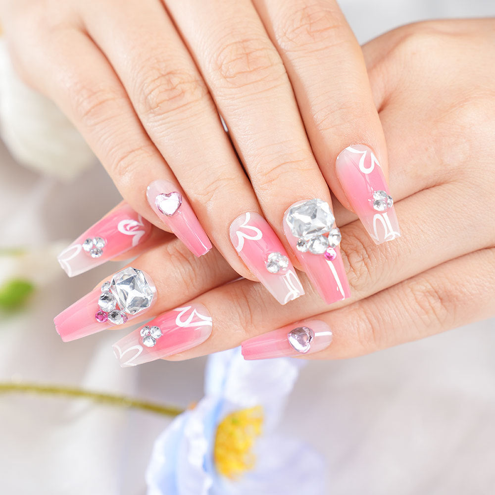 Decorative Nail Art Bowlift