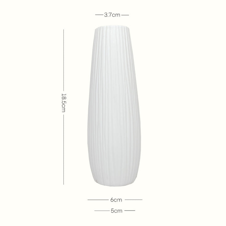 Elegant Slim Ceramic Flower Vase