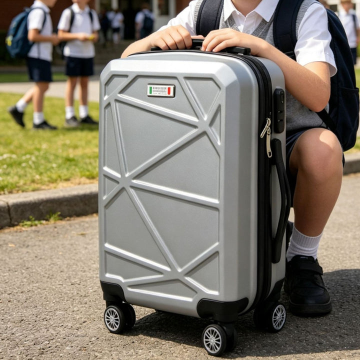 Unisex Hard-Shell Rolling Luggage Bowlift