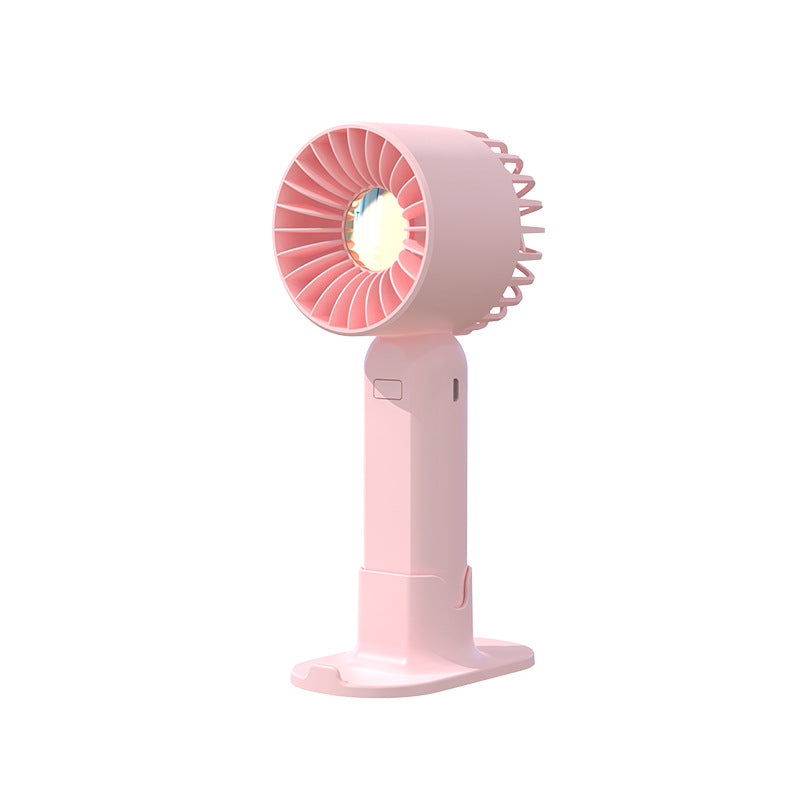 Unisex Compact Rechargeable Tabletop Fan Bowlift