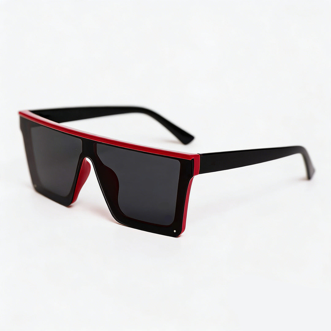 Women oversized sunglasses with bold frame and UV protection Bowlift