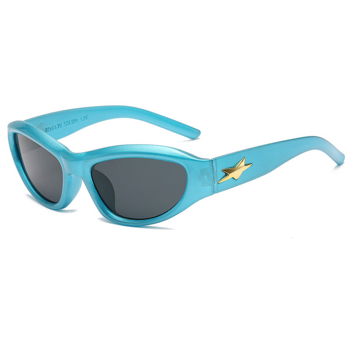 Women's fashionable sunglasses with stylish cat-eye design Bowlift
