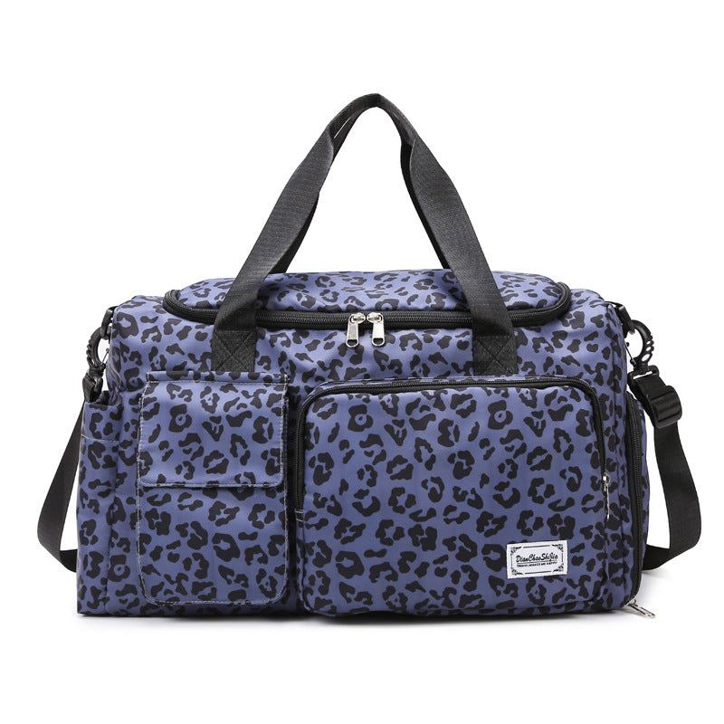 Versatile Multi-Compartment Gym Duffel