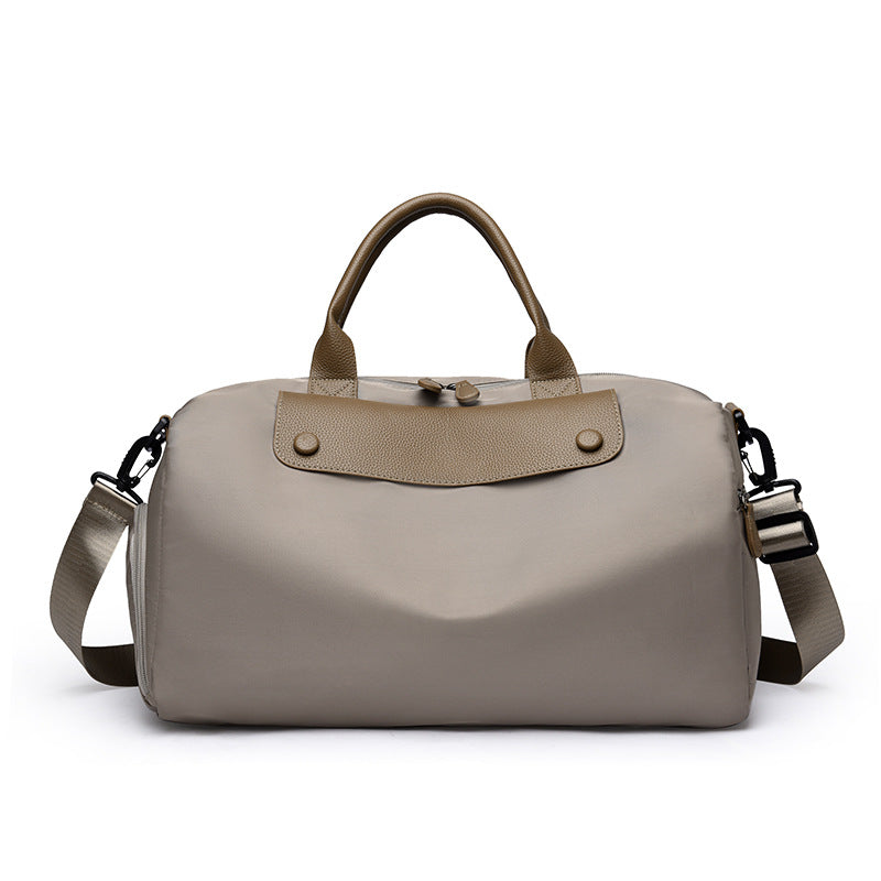 Practical Travel Bag With Adjustable Shoulder Strap Bowlift