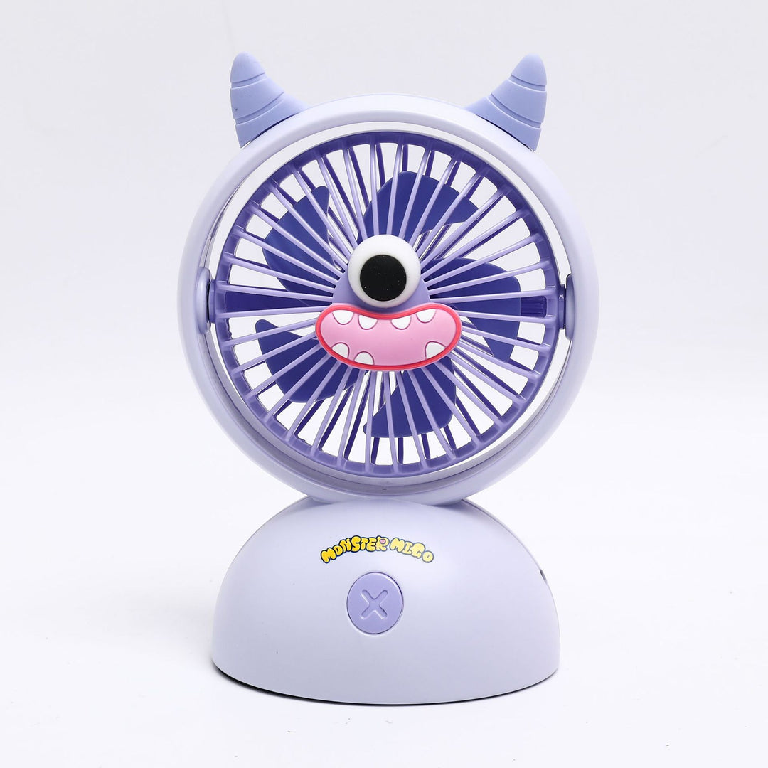 Unisex Cute Cat-Themed Desk Fan Bowlift