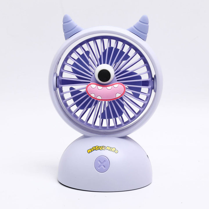 Unisex Cute Cat-Themed Desk Fan Bowlift