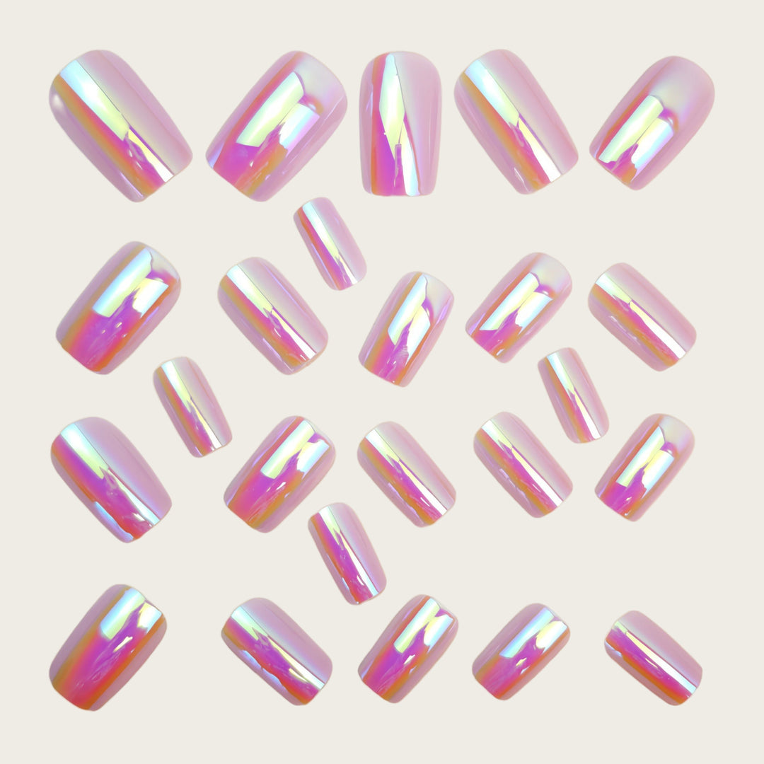 Trendy Mirror Nails Bowlift
