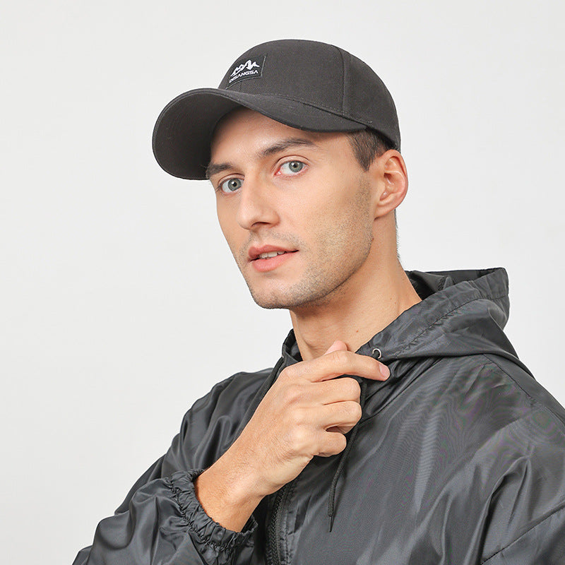 Men's Casual Fabric Baseball Cap Bowlift