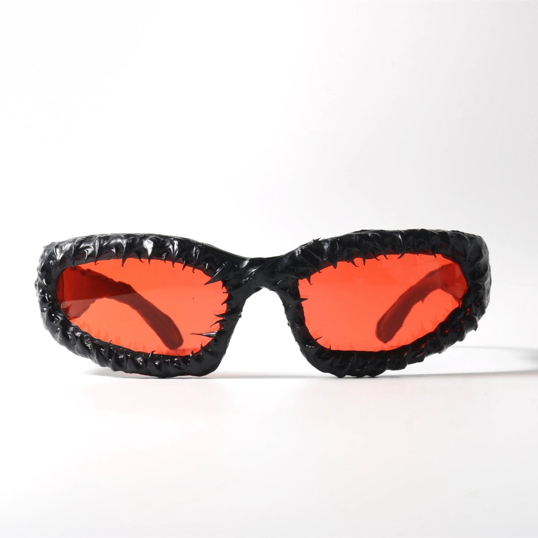 Women's creative design sunglasses with unique structured frame Bowlift