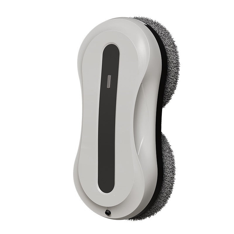 cordless dual-head electric magnetic window and floor scrubber Bowlift