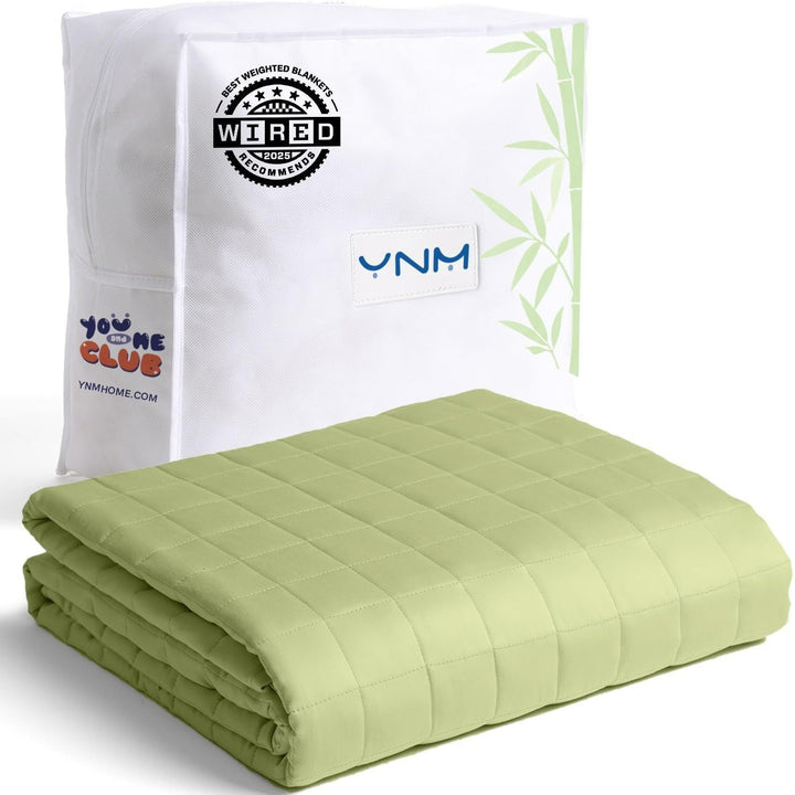 Premium Diamond Quilted Weighted Blanket Bowlift