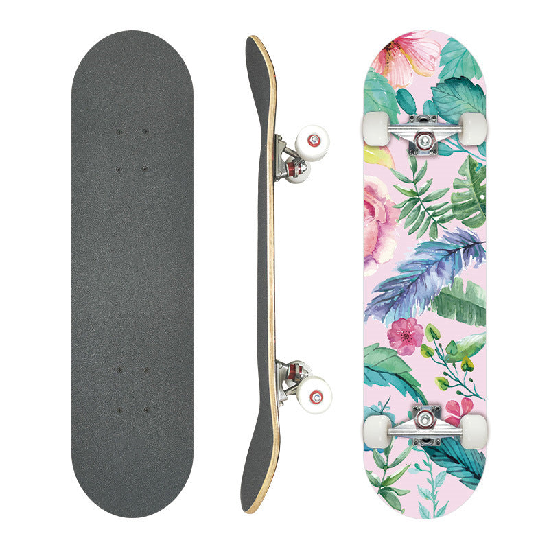 Graphic Artistic Skateboard Bowlift