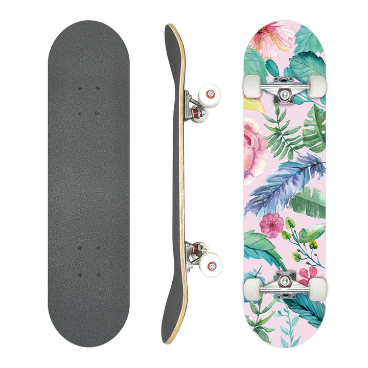 Graphic Artistic Skateboard Bowlift