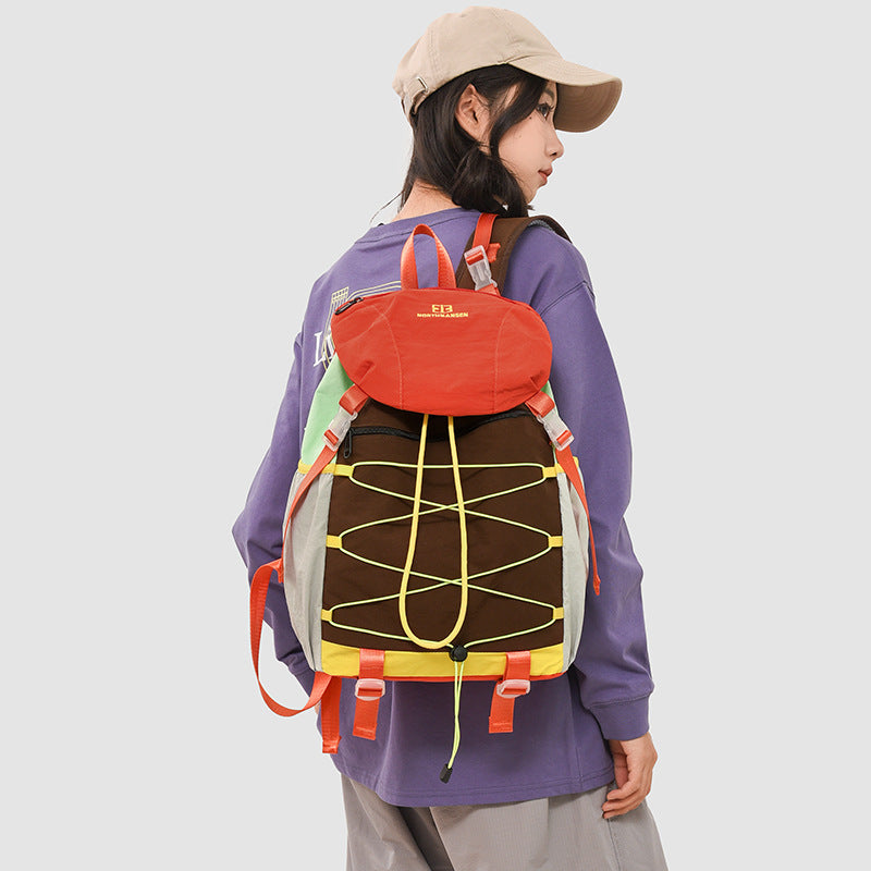 Versatile Outdoor Backpack with Enhanced Storage Features Bowlift