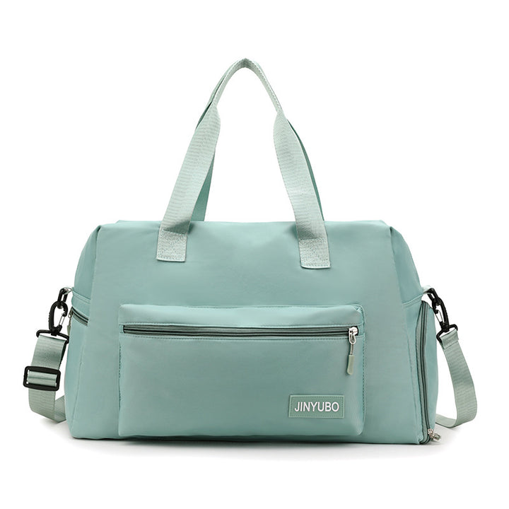 Sporty Travel Bag with Multiple Compartments Bowlift