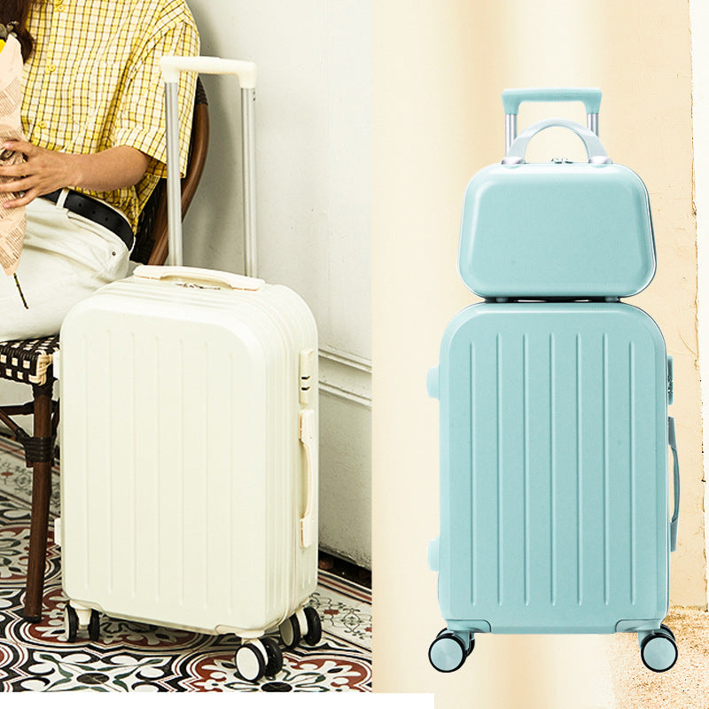 Stylish Compact Carry-On Suitcase Bowlift