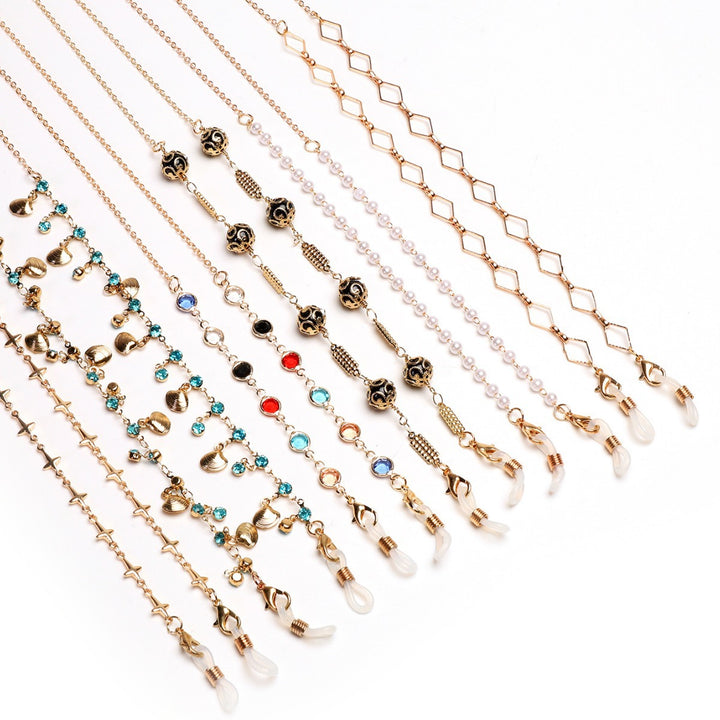Fashionable Glasses Chain Bowlift