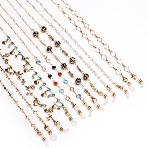 Fashionable Glasses Chain Bowlift